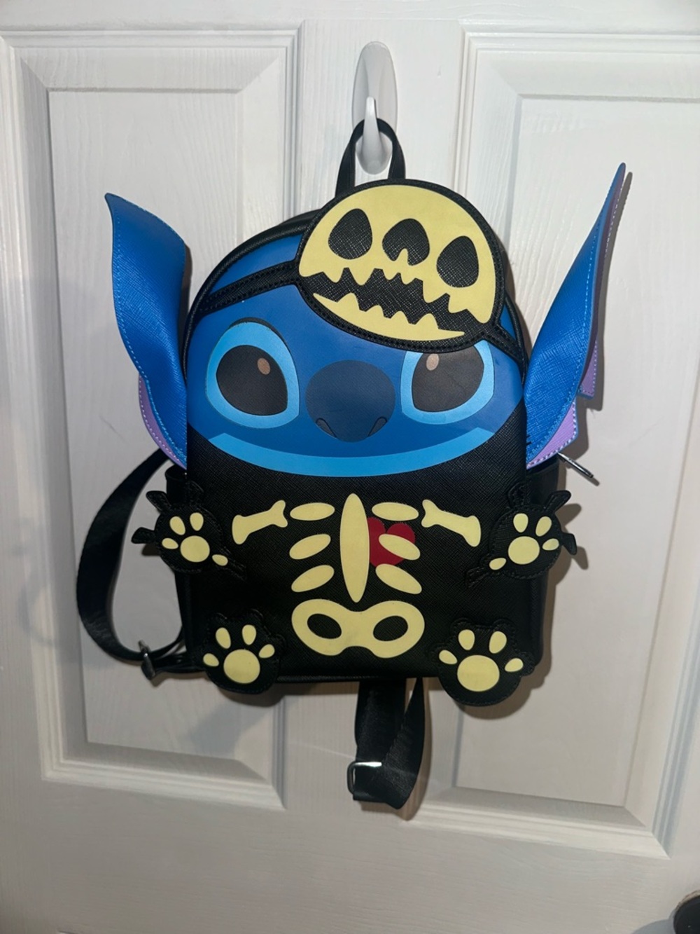 Her Universe Stitch Skeleton Mini Backpack